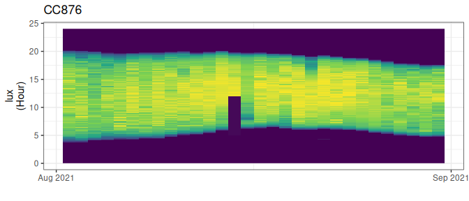 Data with a false twilight